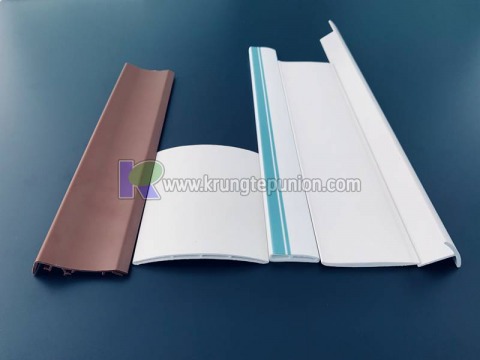 รับรีดพลาสติกชิ้นส่วนประกอบขอบยางตู้เย็นตู้แช่