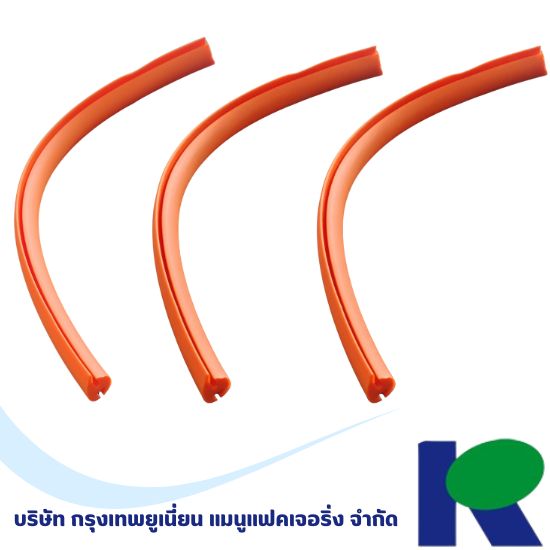 ผู้ผลิตและรับจ้างผลิตซีลยางโปรไฟล์ Profile rubber seals
