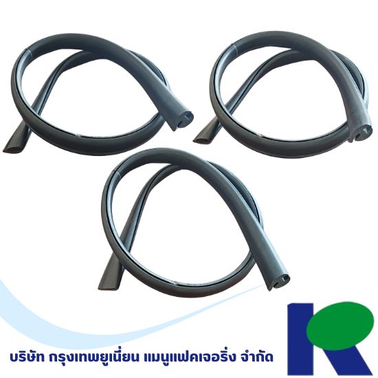 ผู้ผลิตและรับจ้างผลิตซีลยางโปรไฟล์ Profile rubber seals