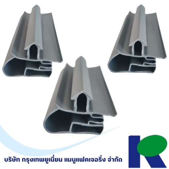 ผู้ผลิตและรับจ้างผลิตซีลยางโปรไฟล์ Profile rubber seals