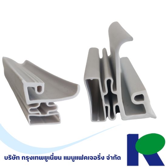 ผู้ผลิตและรับจ้างผลิตซีลยางโปรไฟล์ Profile rubber seals