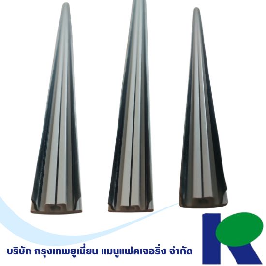 ผู้ผลิตและรับจ้างผลิตซีลยางโปรไฟล์ Profile rubber seals